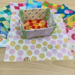 ★A942★ カットクロス/プリント生地/国産/25cm×25cm/10点