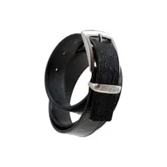 KENFORD EMBOSSED LEATHER BELT PAISLEY