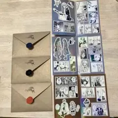 葬送のフリーレン シールくじびき 3点セット