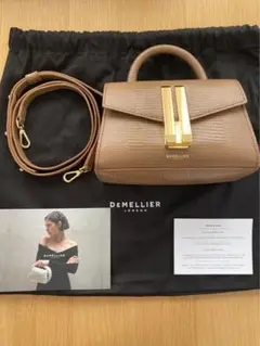 DEMELLIER デメリエー ショルダーバッグ