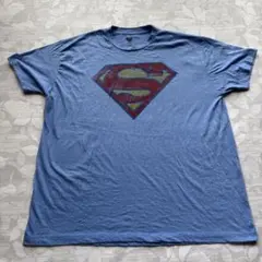 スーパーマン ロゴ Tシャツ 2XLサイズ