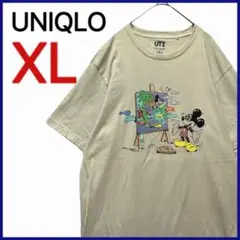 【UNIQLO×Disney】 ミッキー&フレンズ アート 半袖 Tシャツ