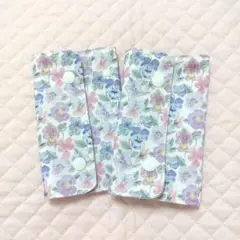 サッキングパッド　よだれカバー　リバティプリント