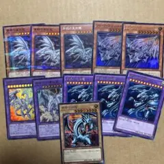 遊戯王　ブルーアイズ　まとめ売り