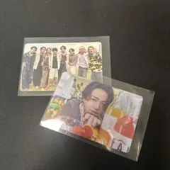 タイムレス　timelesz FAM トレカ　菊池風磨&橋本将生　全員集合