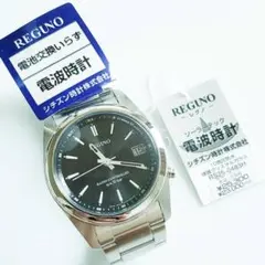 4 稼動品 シチズン レグノ ソーラー H415-T017274