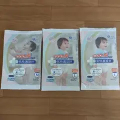 新品未開封 グーンプラス パンツタイプМサイズ1枚、Lサイズ2枚
