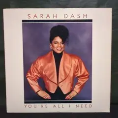Sarah Dash 「You're All I Need」LP