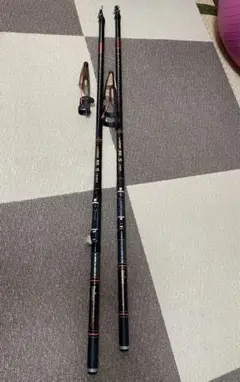 ダイワ　カーボウィスカー強弓1号54と強弓1.5号54の2本セット ダイワ カーボウィスカー強弓1号54と強弓1.5号54の2本セット