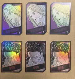 サカモトデイズ SAKAMOTO DAYS ホロカードコレクション 神々廻 3