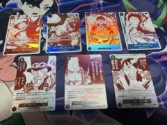全7種セット　コンプリート　ワンピースカード トレジャー キャンペーンパック②