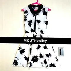 【新品】MOUTHvalley 昭和レトロ モガ風 花柄ワンピース トップス