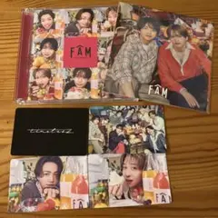 タイムレス　FAM CDアルバム　トレカ、プレイリストカード、アナザージャケット
