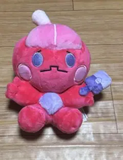 ピンクのぬいぐるみ 約20cm