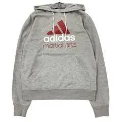 美品 adidas martial arts プルオーバー フーディ メンズL