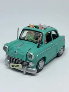 ウサビッチ　プルバックカー 2台セット ウサビッチ プルバックトイカー 2台セット