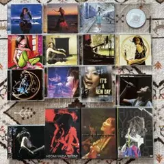 矢井田瞳　CD・DVDセット