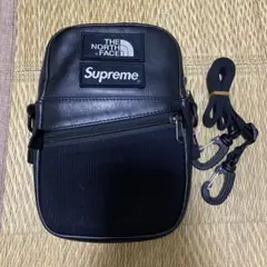 18AW SUPREME THE NORTH FACE LEATHER
