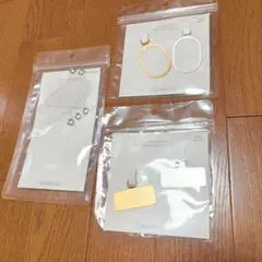 スリーコインズ ストラップ ホルダー ストラップホルダー ステンレス スマート