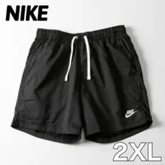新品 2XL ナイキ スポーツウェア フローウーブン ショートパンツ NIKE