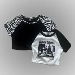 SHEIN まとめ売り チビTシャツ