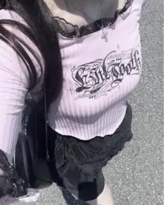 姫ギャル シズニルック 黒ピンク