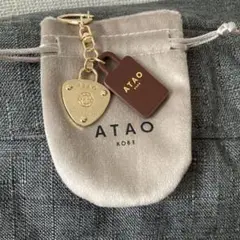 アタオ atao ノベルティ　キーホルダー