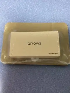 新品未開封 arrows We2 ASMC07002 楽天モバイル版 128GB