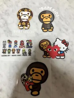 アイロンシート5枚