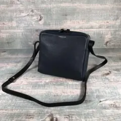 美品 TOMORROWLAND シュリンクレザー ショルダーバッグ