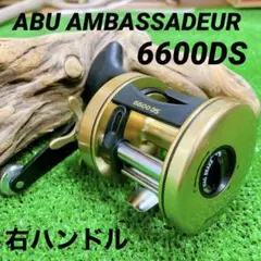 アブガルシア アンバサダー6600DS