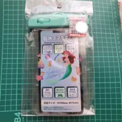 【新品 未開封】ディズニー リトルマーメイド 防水スマホポーチ