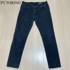 PT TORINO【美品】ジーンズ デニムパンツ 黒 XLサイズ位 PTトリノ