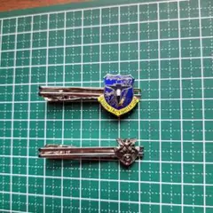 航空自衛隊ネクタイピン２個