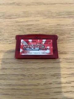 【動作確認済】ポケットモンスター ルビー ゲームボーイアドバンス