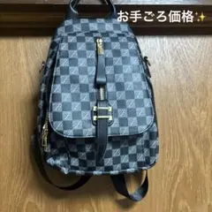 ❤️おしゃれなレディースリュック❤️韓国スタイル★未使用品大きめ着画あり