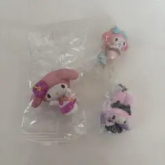 みんなでバカンスフィギュア マーメイドスイング こあくまスイング マイメロディ