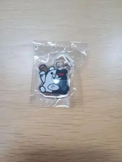 ダンガンロンパ　モノクマ マーカーチャーム