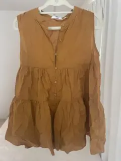 UNIQLO ノースリーブシャツ Mサイズ
