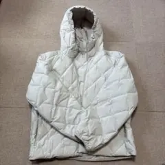 ユニクロ　パフテック　汚れ有り