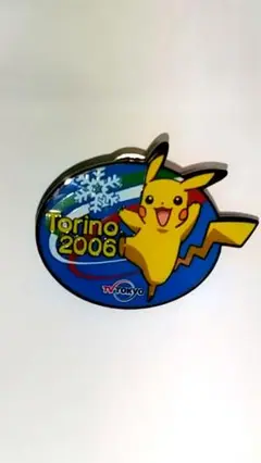 1/200】パリ五輪ピカチュウピンバッジ【限定非売品】 - メルカリ
