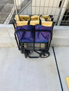 キャンプ用手車