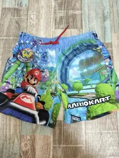H&M　120cm 海パン　水着　マリオ