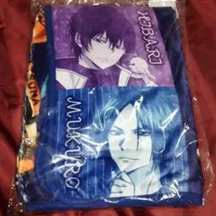 ドリーミーくじ A賞 ブランケット フチ色ネイビー 集合 REBORN