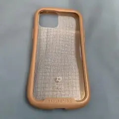 iFace Reflection iPhone12スマホケース ブラウン