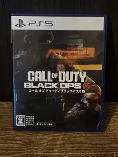 PS5 Call of Duty: Black Ops 6