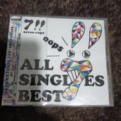 セブンウップス ALL SINGLES BEST ベストアルバム