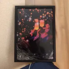 ディズニーアートプリント ランタン