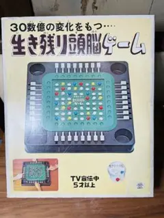 初代 生き残り頭脳ゲーム 当時物 希少