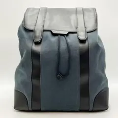 極美品✨ ポールスミス リュック レザー×キャンバス 大容量 バックパック